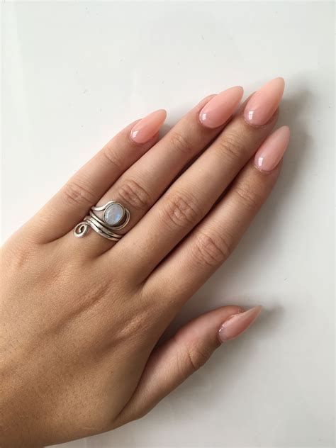 Rounded Acrylic Nails Acrylic Nails Nude Simple Acrylic Nails Pretty Acrylic Nails Simple