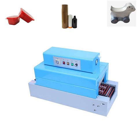 Automatic Pe Film Heat Shrink Packing Machine Shrink Wrapper China