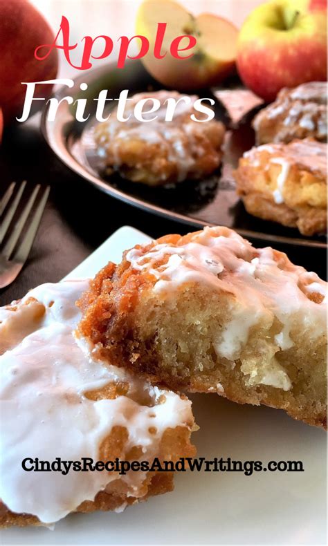 Apple Fritters AppleWeek Cindy S Recipes And Writings