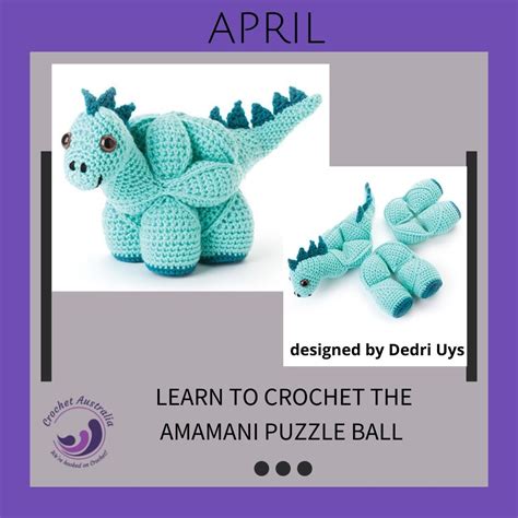 Crochet An Amamani Puzzle Ball Crochet Australia