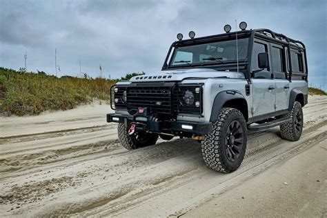 Land Rover Defender 110 Customized By Ecd