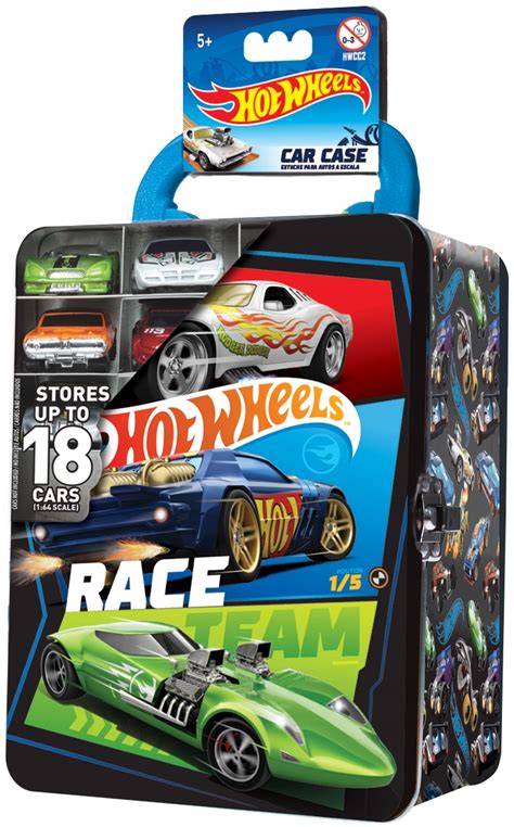 Hot Wheels Garaż Metalowa Walizka Skrzynka Na Auta 13759604094 Allegro pl