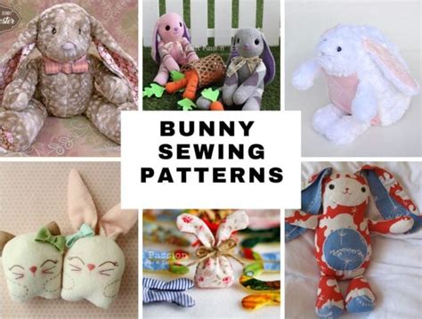 Free Sewing Pattern For Rabbit Toy Floydmaillie