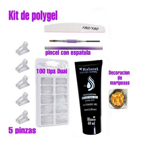 Kit De Polygel Para U As Mercado Libre