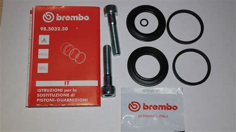 I 20274110 Kit Revisione Pinza Freno BREMBO Per Pistoncino Da 38 Mm