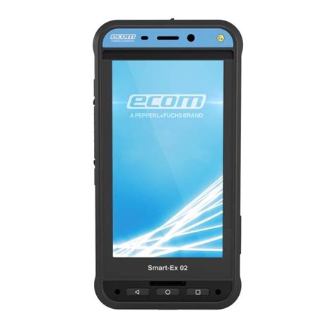 ECOM Smart Ex 02 DZ1 Zone 1 21 ATEX Smartphone Jenson ATEX Depot