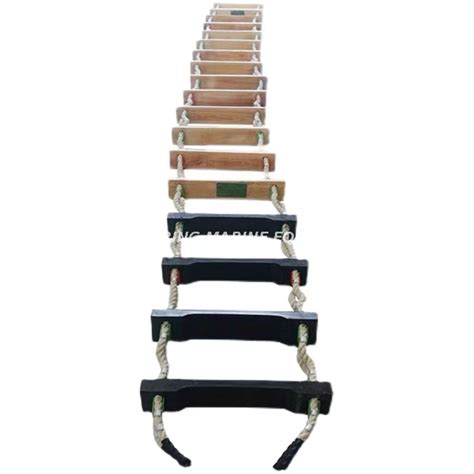 Marine Embarkation Ladder Rope Ladder Wooden Step Ladders Buy