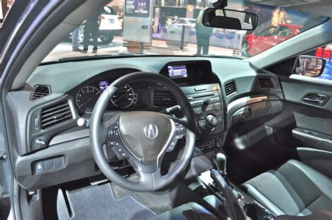 Interior Del Acura Ilx 2023