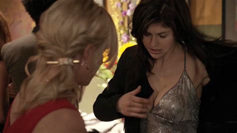 Nude Video Celebs Alexandra Daddario Sexy Parenthood S03e08 2011