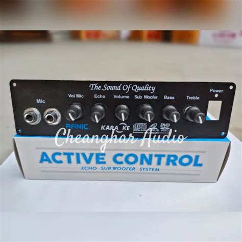 Kit Tone Control Mic Echo Subwoofer Plus Panel Type Lazada Indonesia