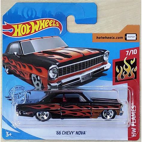 Hot Wheels Chevy Nova Chevrolet Shopee Malaysia