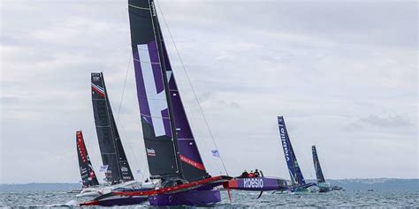 Ocean Fifty Class Qui Va Gagner La Transat Jacques Vabre Tip