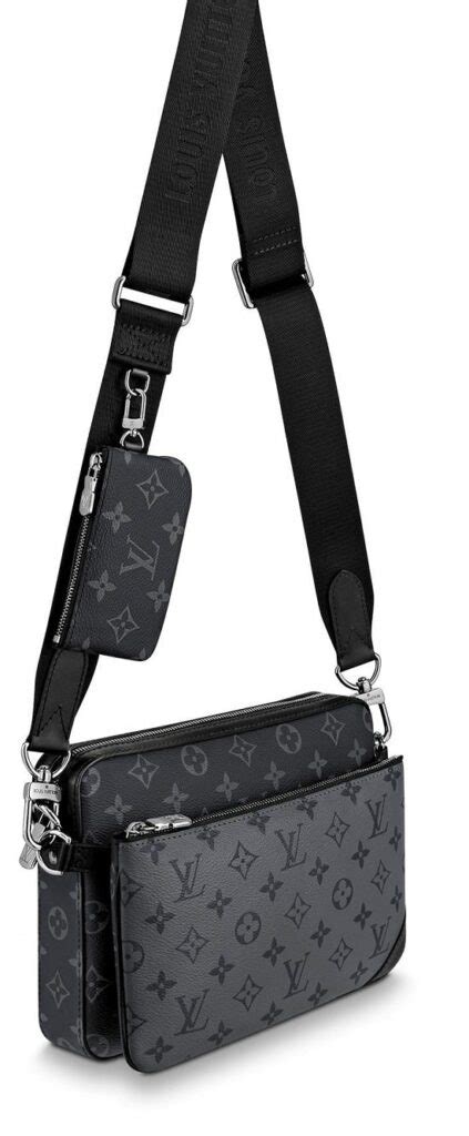 Sacoche Louis Vuitton Trio Messenger Le Magnifique Sac Pour Homme