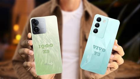 Vivo T3 5G Vs IQOO Z9 5G Which One Is Best Vivo T3 Vs IQOO Z9 Full