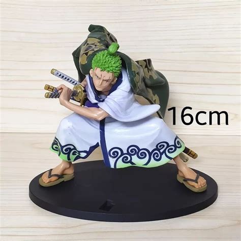 Roronoa Zoro Figura Una Pieza Usopp Sabo Sanji Edward Newgate Brook