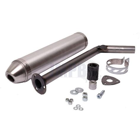 Exhaust Silencer Giannelli Diy Jmpb Parts