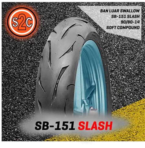 Jual Ban Luar Swallow Pro Series Sb Slash Soft Compound