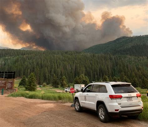 Colorado wildfires: Blazes continue to spark and spread, much of the ...