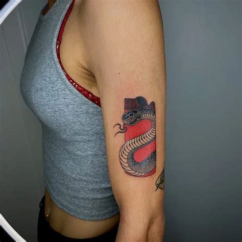 Soul Stirring Designs Of Japanese Snake Tattoos To Add To Your