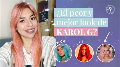 An Lisis De Los Looks De Karol G Secretos De Color Y Estilo No