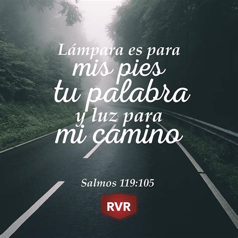 RVR Versículo Bíblico Diario Salmos 119 105