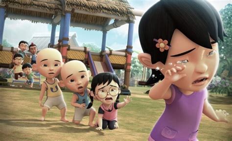 Gabenor Bali Larang Generasi Muda Di Sana Tonton Animasi Upin Ipin