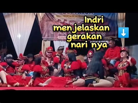 Indri Memang Sang Gurunya Dewi Arum Perform Di Purwonegoro