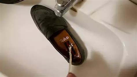 Piss In Men S Dress Shoe Gay Man Porn Xhamster