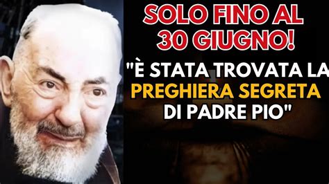 ULTIMA RIVELAZIONE DI PADRE PIO PRIMA DELLA SUA MORTE UN MESSAGGIO