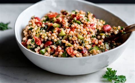 Ensalada tabulé una receta ideal para cuando tenés poco tiempo