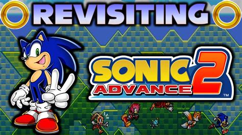 Road To Frontiers Revisiting Sonic Advance Advanced