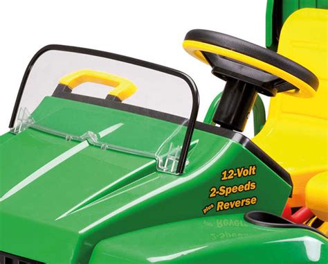 PEG PÉREGO JOHN DEERE GATOR HPX 12 V 2 motory DĚTSKÉ ELEKTRICKÉ VOZÍTKO