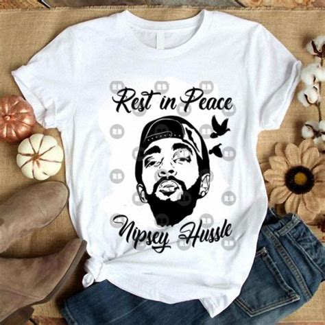 Rip Rest In Peace Crenshaw Nipsey Hussle Birds Shirt Hoodie Sweater Longsleeve T Shirt