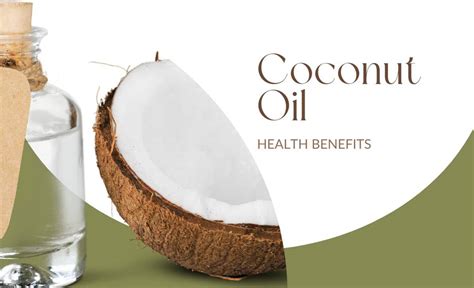 Virgin Coconut Oil Health Benefits