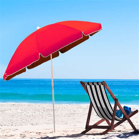 Parasol De Plage M Tre Pour Mer Et Jardin Capri Ebay