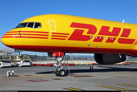 Oe Lnj Dhl Aviation Boeing Pcf Wl Photo By Mario Ferioli Id