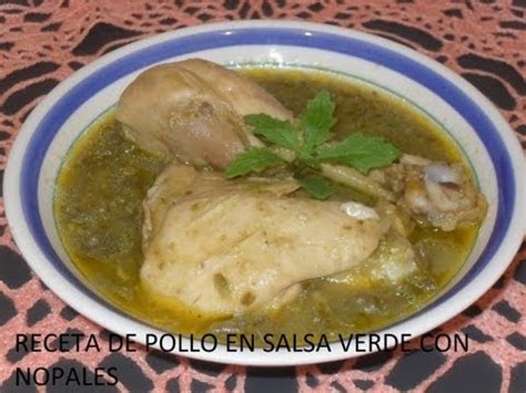 Como Hacer Pollo En Salsa Verde Paso A Paso Sugest Es