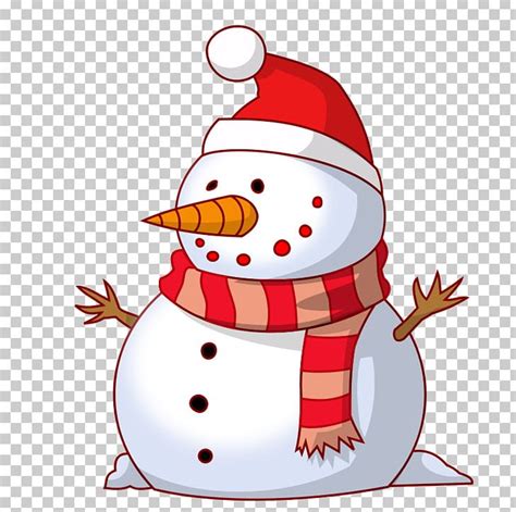 Christmas Snowman Png