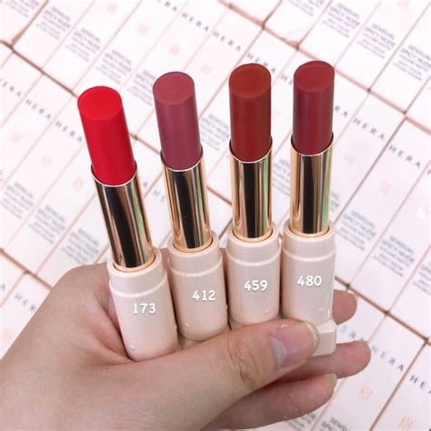 SIÊU HOT Son lì HERA SENSUAL SPICY NUDE VOLUME MATTE COLOR PICK Son