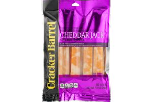 Cracker Barrel Cheese Sticks Cheddar Jack - 10 CT Cracker Barrel ...