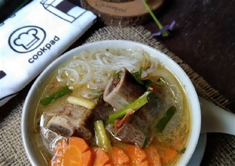 Resep Sop Iga Sapi Bening Oleh Mak Win Cookpad