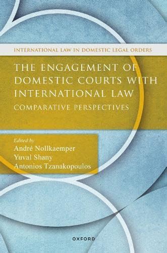 Amazon The Engagement Of Domestic Courts With International Law