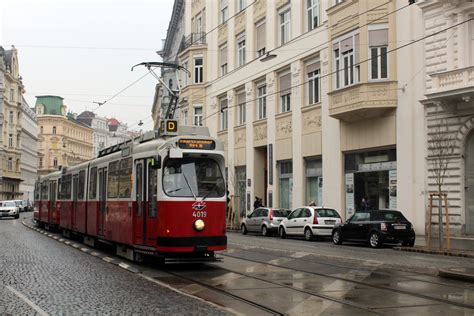 Wien Wiener Linien SL D E2 4019 C5 1419 IX Alsergrund