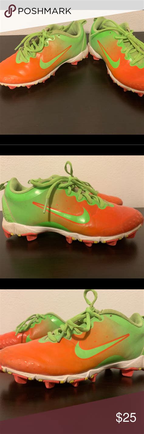 Nike Fast Flex Baseball Cleats Youth 35 Look Baseball Cleats