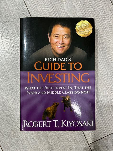 Rich Dads Guide To Investing Robert Kiyosaki Personal Finance 興趣及