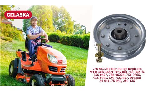 Amazon Gelaska B Idler Pulley Replaces Mtd D