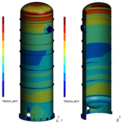 Etude De R Servoirs Cylindriques Verticaux Sous Sollicitations