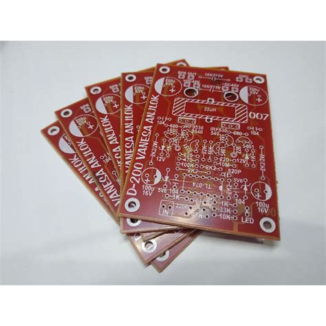 Jual Pcb Power Amplifier Class D Pcb Class D Shopee Indonesia