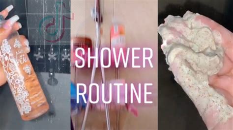 Tiktok Shower Routine Best Tik Tok Videos Youtube