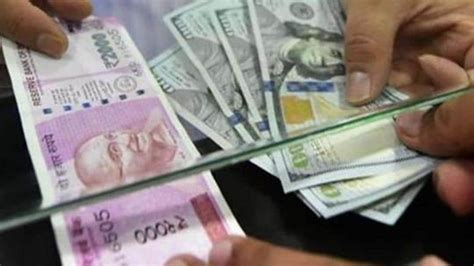 Rupee Falls 22 Paise To Record Low Of 7948 Against Us Dollar